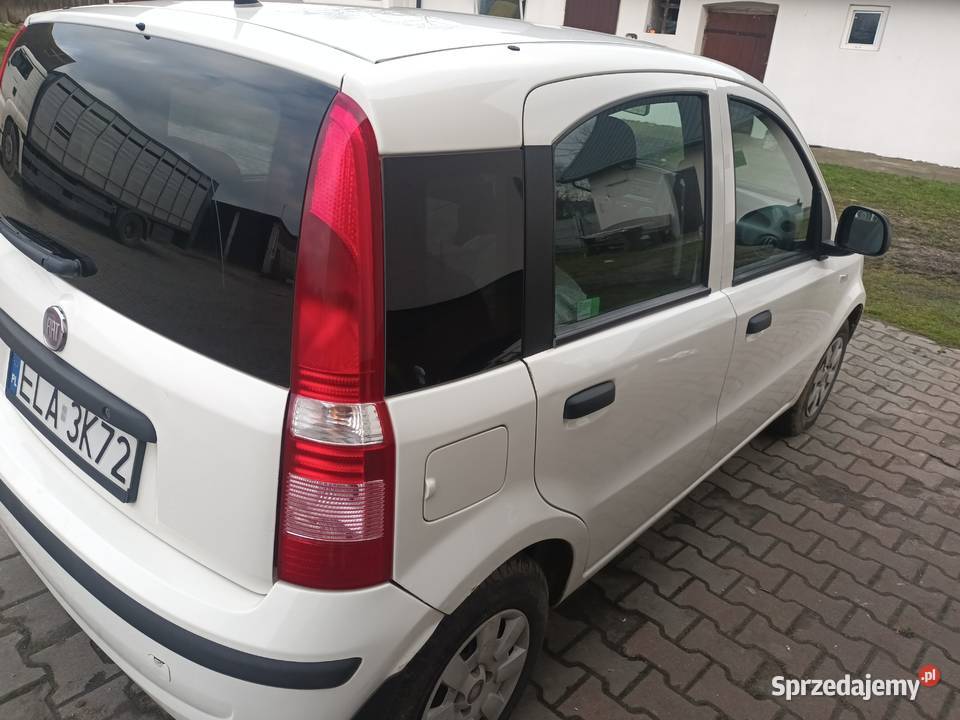 Fiat Panda LPG salon polska