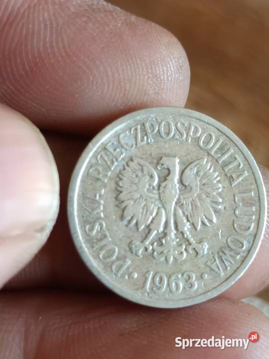 Sprzedam monete 20 groszy 1963 plmk Chełm