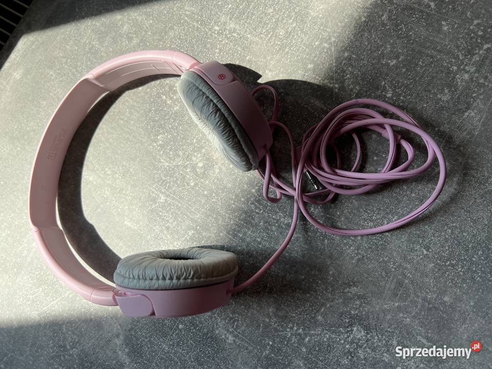 Słuchawki Sony MDRZX110 nauszne przewodowe podkarpackie Jasło sprzedam