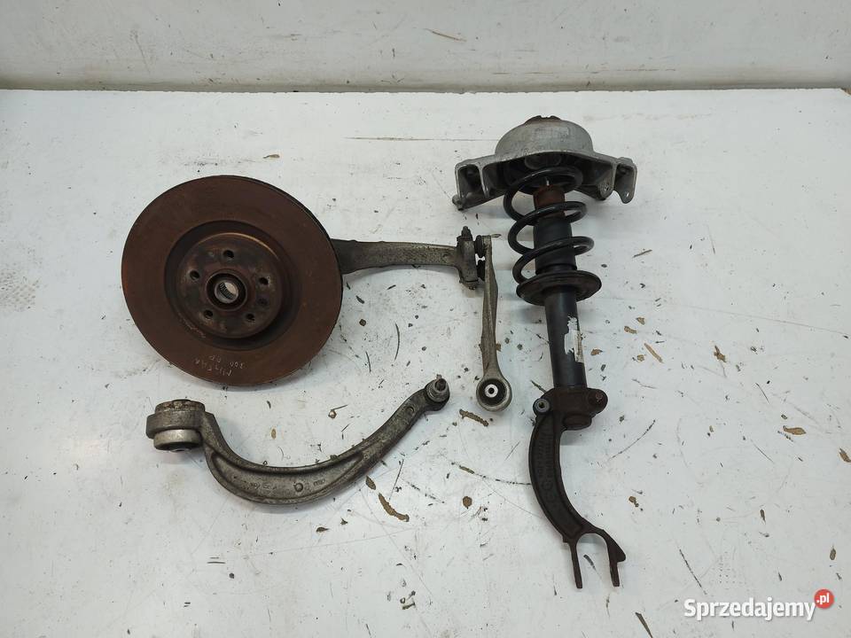 PORSCHE MACAN S 95B Zawieszenie zwrotnica wahacz osobowe Motoryzacja