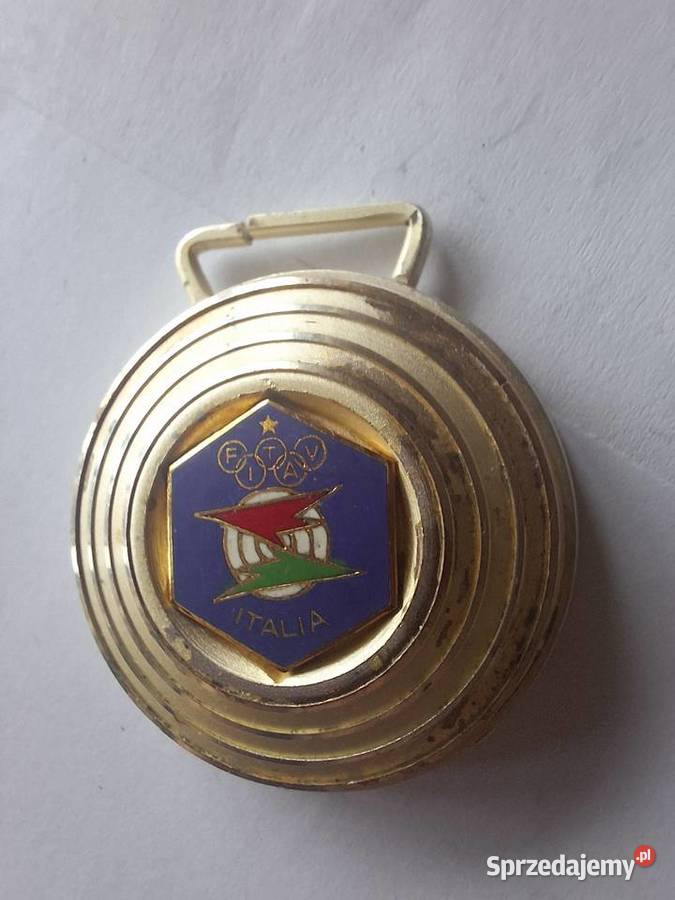 Przypinki z zawodów strzeleckich Zakopane