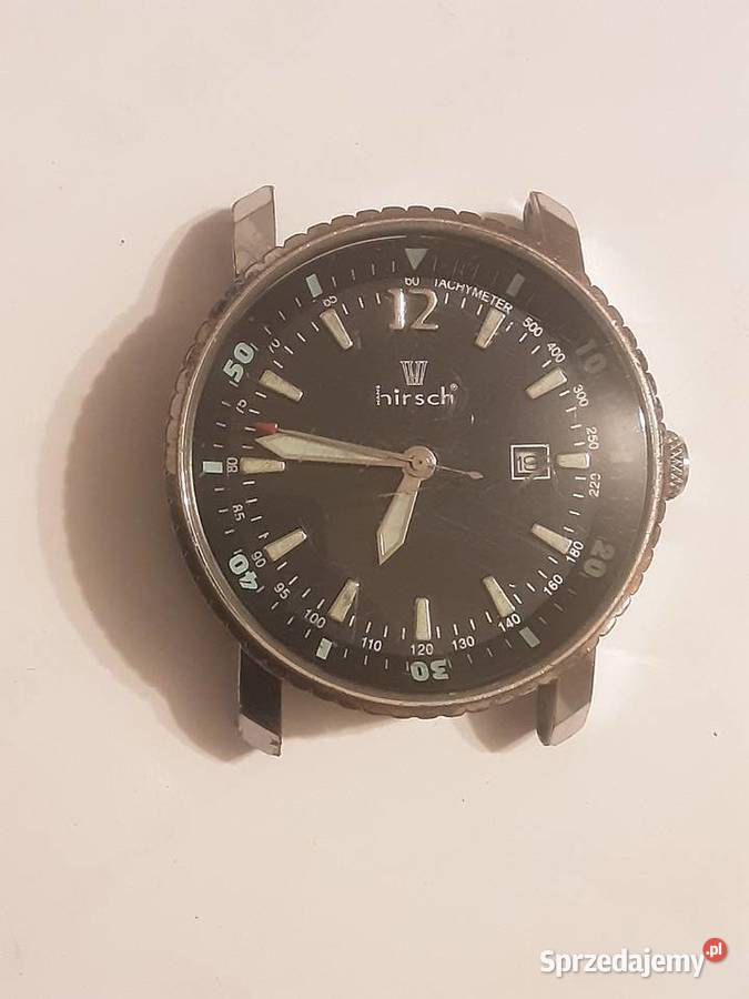 ZEGAREK HIRSCH NA CZĘŚCI DO NAPRAWY męskie Szczecinek