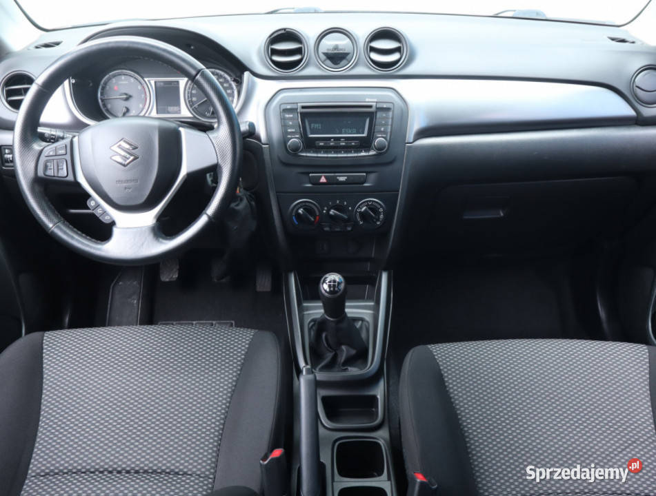 Suzuki Vitara 10 BoosterJet biały Łódź