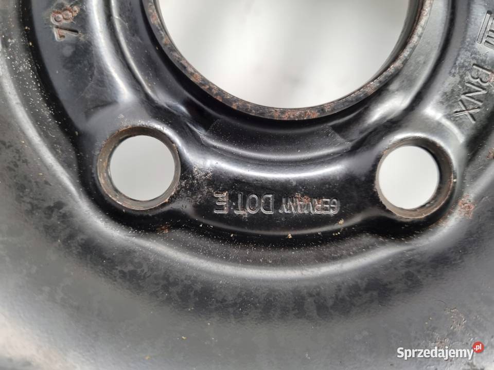 KOŁO DOJAZDOWE Opel Astra J Zafira C dojazdówka Opony i felgi Chełm