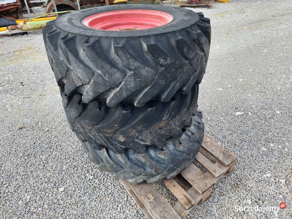 Felga 12518 z oponą FiA51 FiB16 D31 SZ6 G7 Kielce
