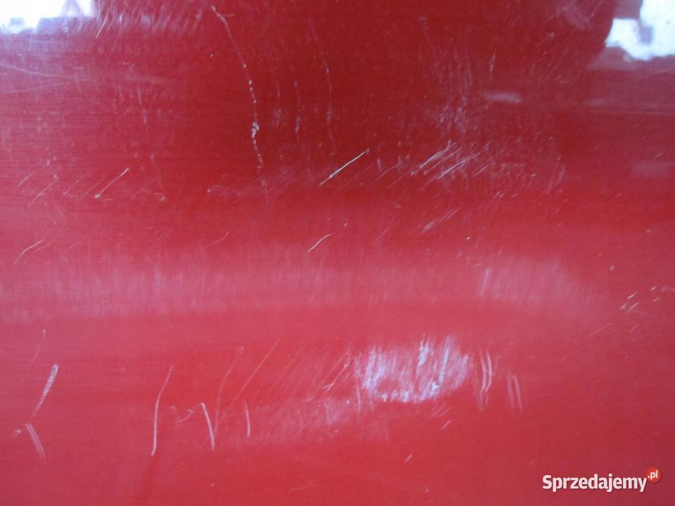 SKODA FABIA II drzwi lewe tył