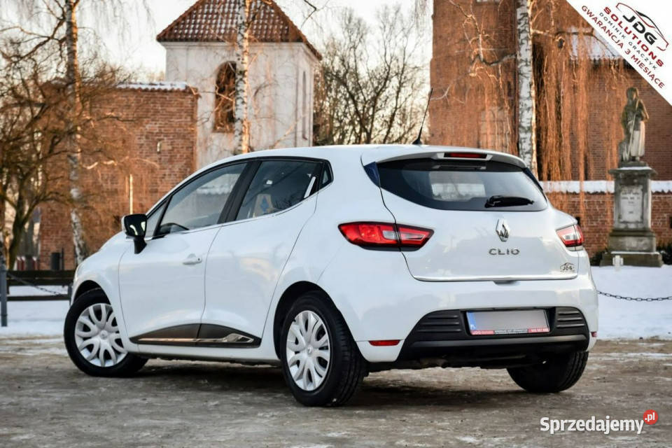 Renault Clio Z polskiego salonu Serwisowany przyciemniane szyby Sochaczew
