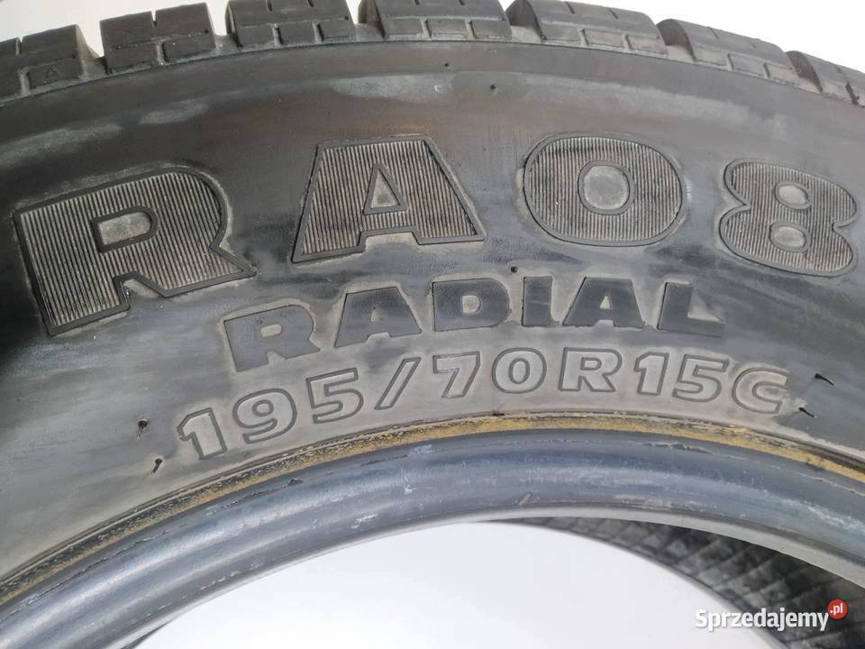 OPONA LETNIA HANKOOK RA08 19570R15C 1505 949