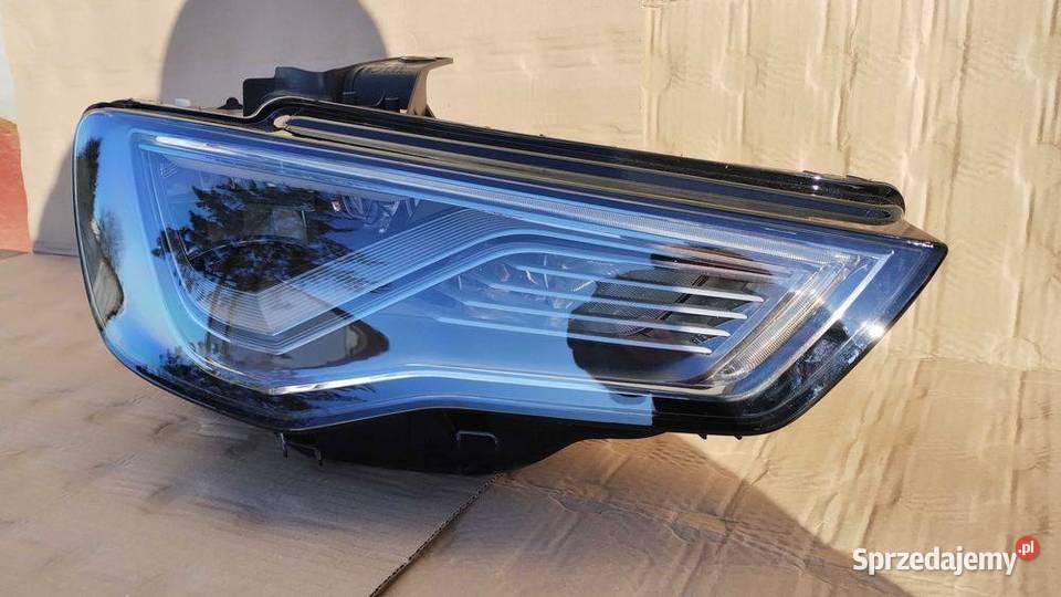 Lampa Przód Prawa Full Led Audi A3 S3 RS3 8V 8V0 osobowe