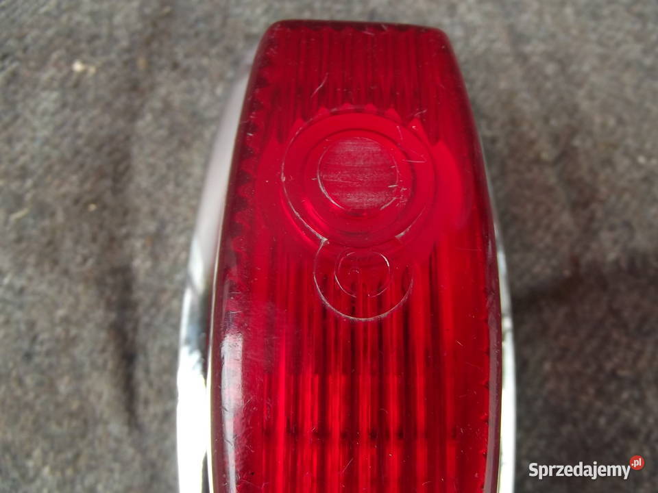 Lampa tylna nowa Syrena 101 Warszawa M 20 łódzkie Rawa Mazowiecka