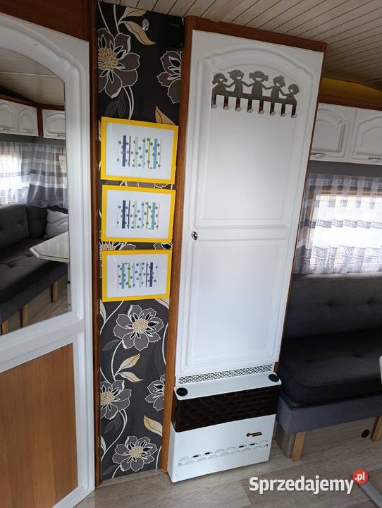 Przyczepa kempingowa Hobby sprzedam