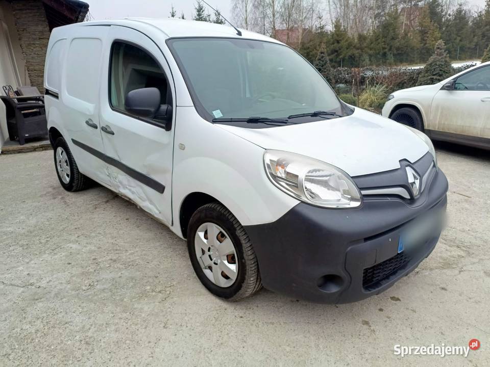 Renault Kangoo 89 000 3Osobowy Parktroniki Renault dolnośląskie Jelcz-Laskowice