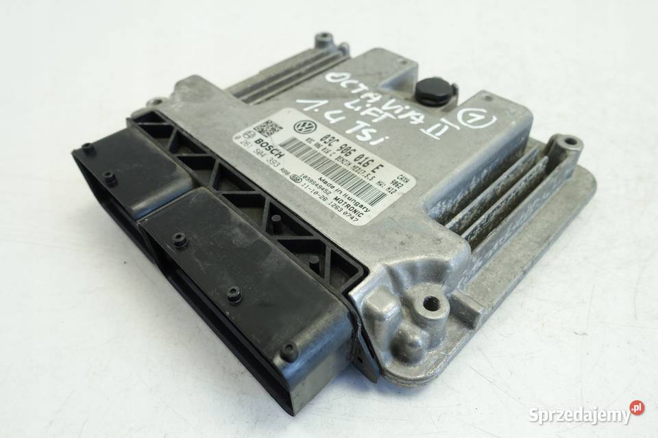 Skoda Octavia II 14 TSI KOMPUTER SILNIKA moduł lubelskie