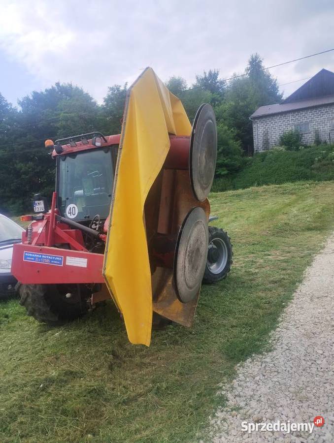 Kosiarka rotacyjna składana hydraulicznie Słaboszów sprzedam