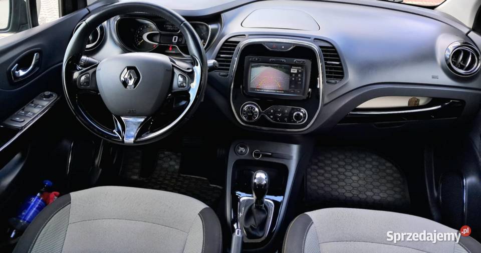 Renault Captur Automat 12 benzyna 120 turbo automatyczna Brody