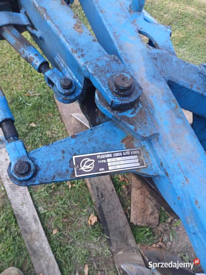 Plug lemken 80 Lemken Pługi Opatów