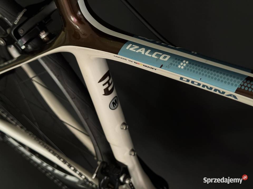 Rower szosowy karbonowy FOCUS IZALCO DONNA szosa Łódź sprzedam