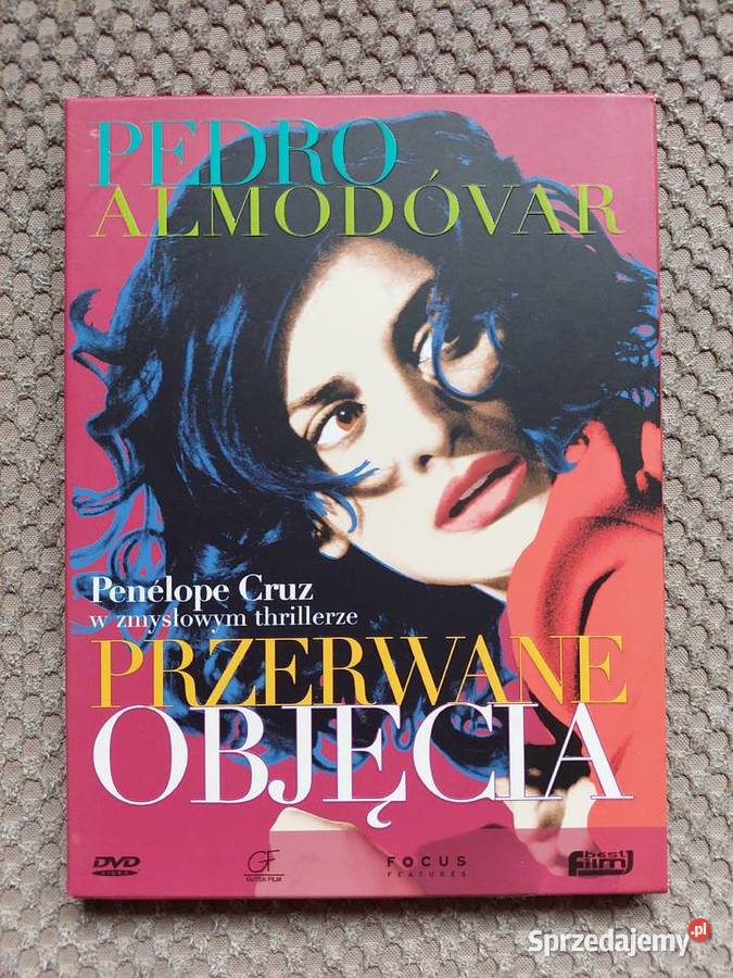 film Przerwane objęcia reż Pedro Almodóvar sprzedam