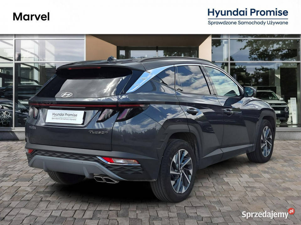 Hyundai Tucson 16 TGDI MHEV 150 2WD DCT Wersja światła do jazdy dziennej Bełchatów sprzedam
