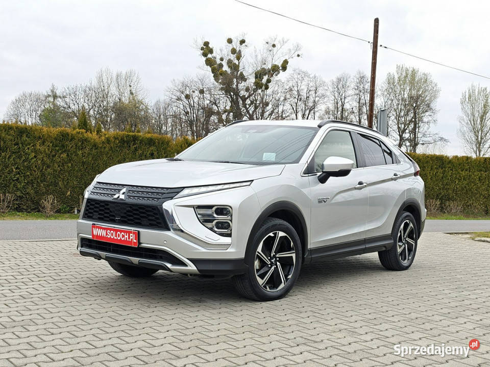 Mitsubishi Eclipse Cross 24 188 Hybrid PlugIn śląskie Goczałkowice-Zdrój