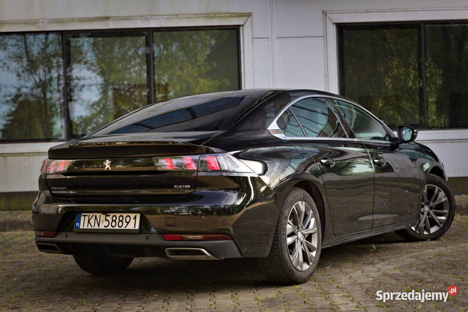 Peugeot 508 15 BlueHDi Allure świętokrzyskie Końskie
