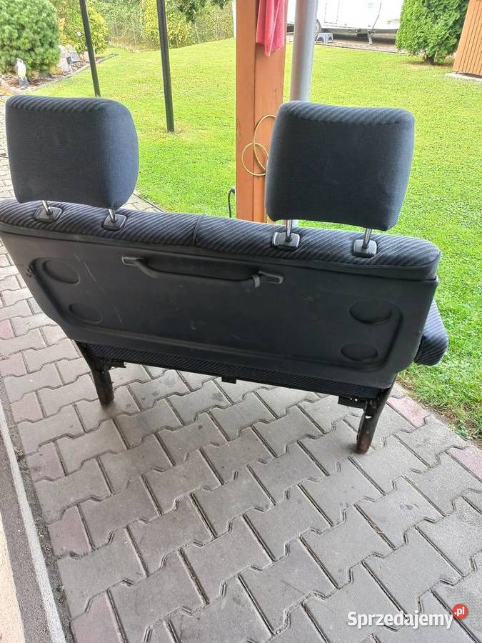 Vw T4 caravella fotel tył podwójny osobowe Krapkowice