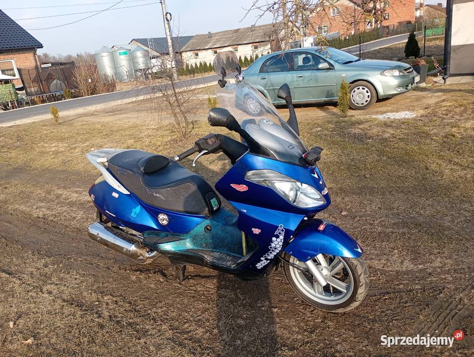 Aprilia Atlantic sprint 500 Skierniewice