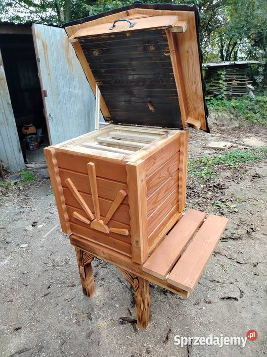 Wędzarnia czereśniowa L Bircza