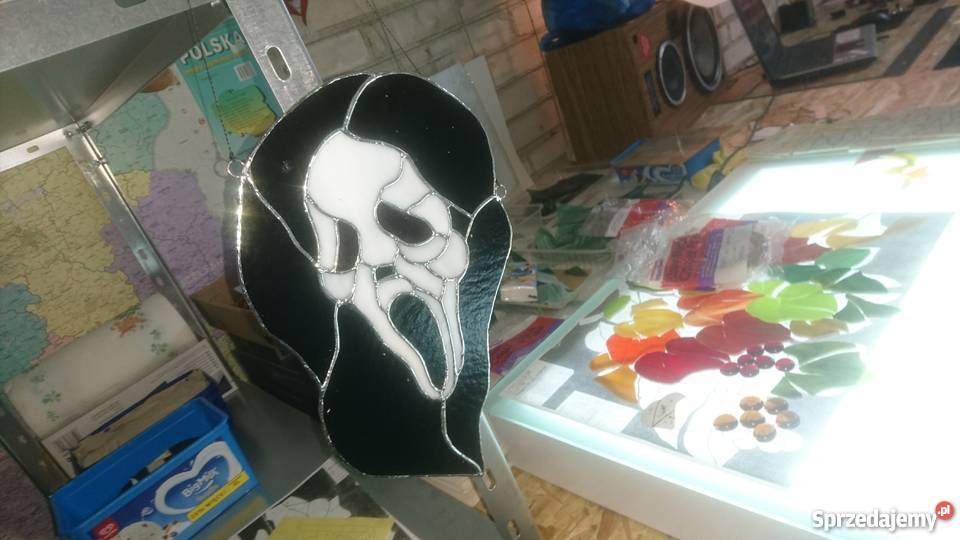 Witrazyki zawieszki jako obrazy Piątnica Poduchowna