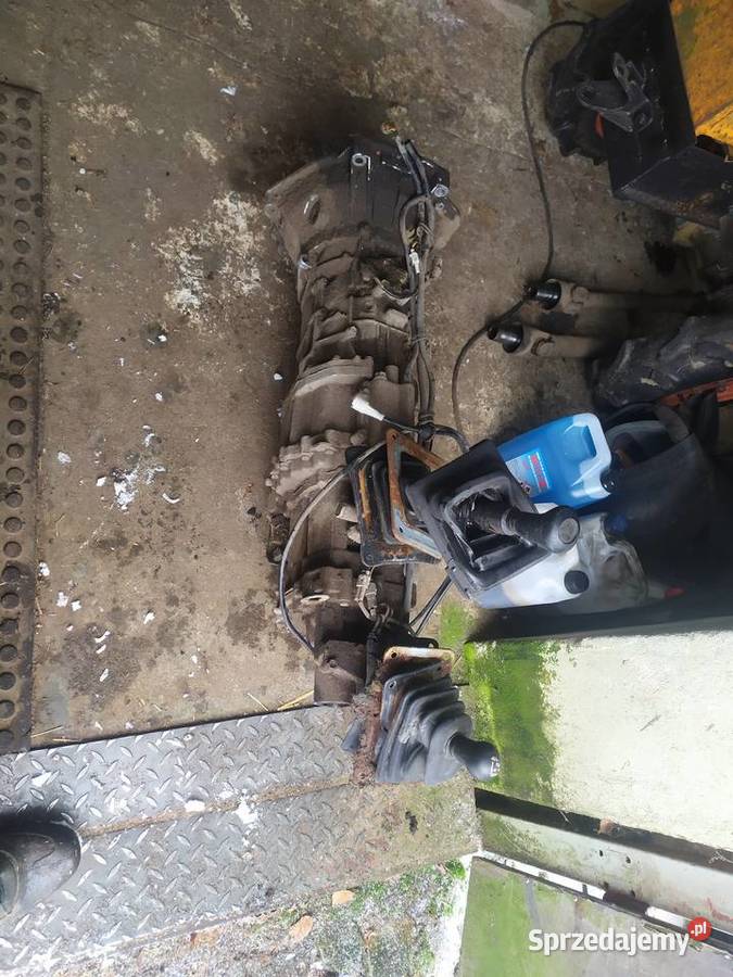 Skrzynia biegów z reduktorem Suzuki Vitara 16