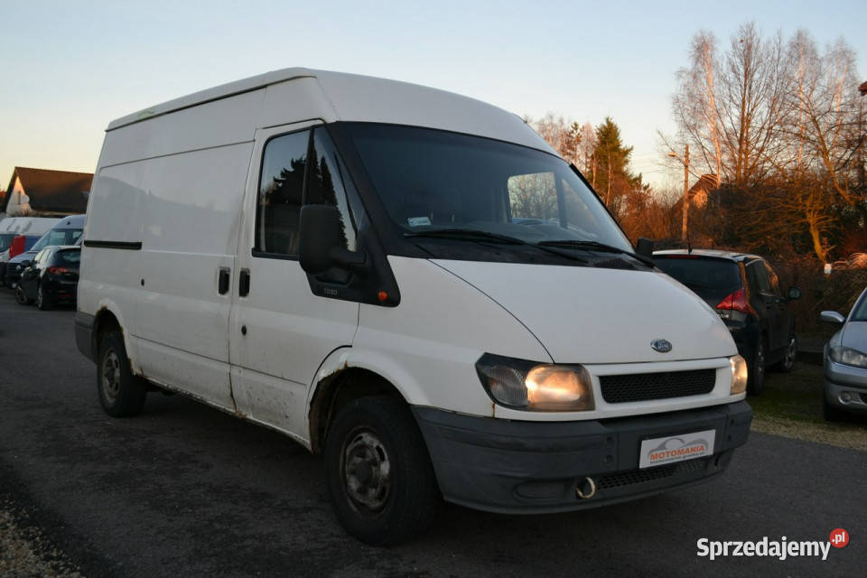 Ford Transit 20 TD 75Zarejestrowany VAT marża