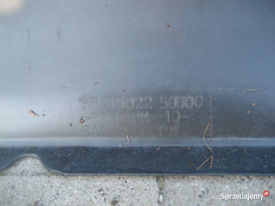 nissan micra k11 9299r zderzak tył belka osobowe Rakoniewice