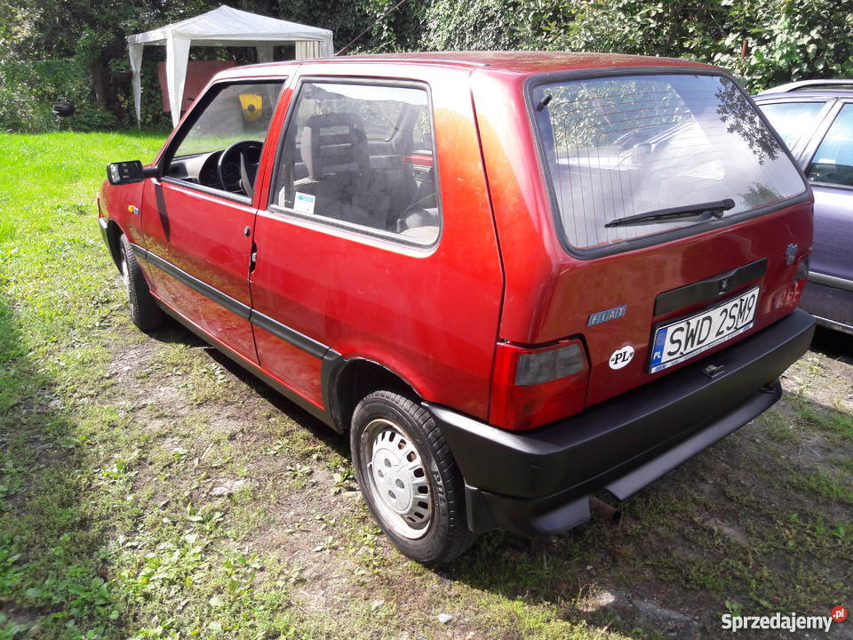 Okazja Fiat Uno 10 98r I wł Dlugie Oc Zabrze