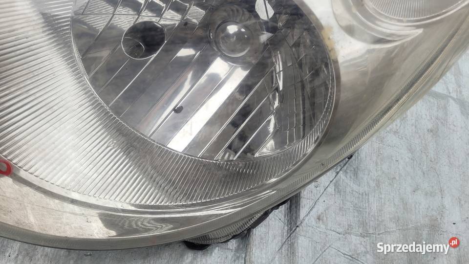 SUZUKI ALTO 0914 LEWY REFLEKTOR LAMPA LEWA PRZOD Ruda Śląska sprzedam