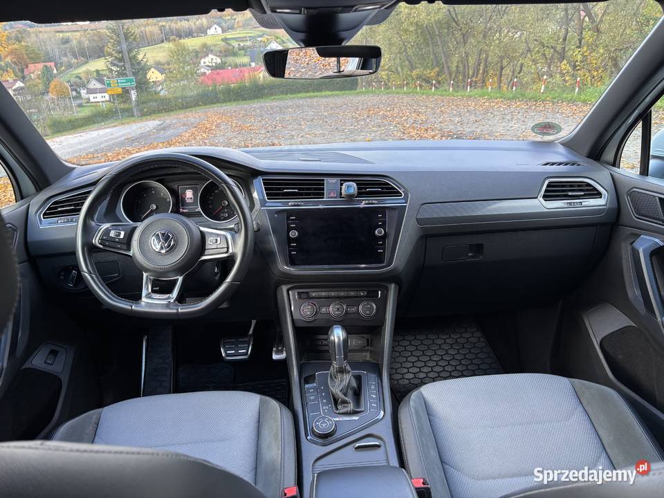 Volkswagen Tiguan R Line 20 TSI 190 DSG 4Motion garażowany Rzepiennik Suchy sprzedam