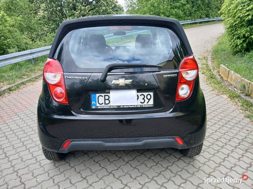 Chevrolet spark 2013 klima nowasalon Bydgoszcz