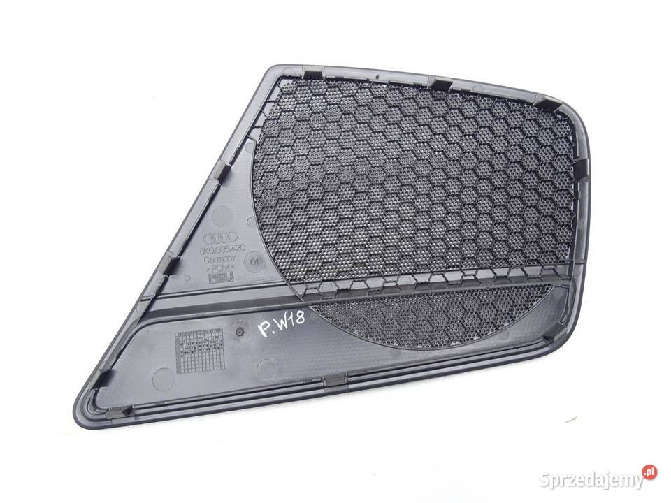 OSŁONA MASKOWNICA GŁOŚNIKA PRAWA PRAWY PRZÓD