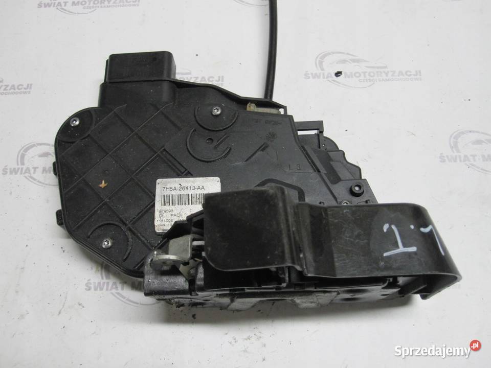 LAND ROVER FREELANDER II 06r zamek drzwi lewy świętokrzyskie