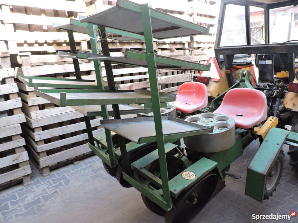 Sadzarka Karuzelowa do Warzyw Sadzenie/siewniki Młodzieszyn