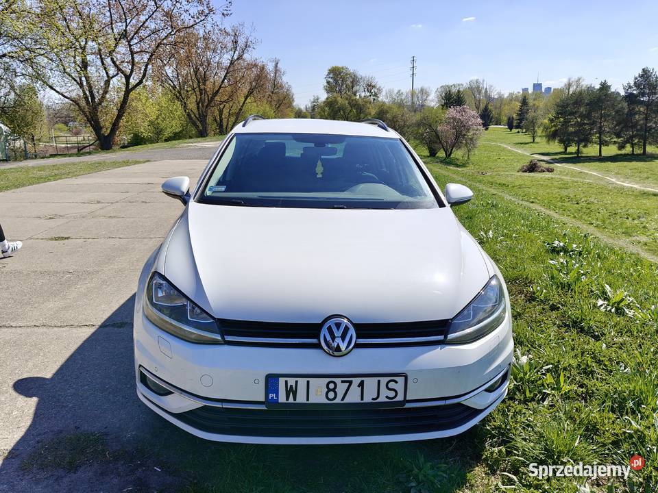 Volkswagen Golf VII Variant 15 TSI BMT mazowieckie Warszawa sprzedam