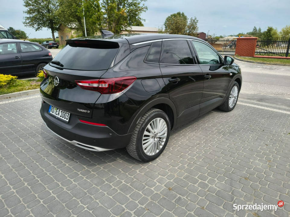 Opel Grandland X 16D Navi Kamera Nowe Opony 136 Rok produkcji 2018 Majdan Sieniawski