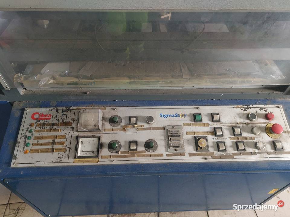 Automat zgrzewający Cibra zgrzewarka do folii PP