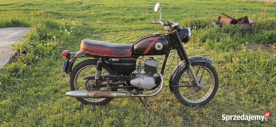 Kultowa WSK 125 1977r Kompletny projekt z lubelskie
