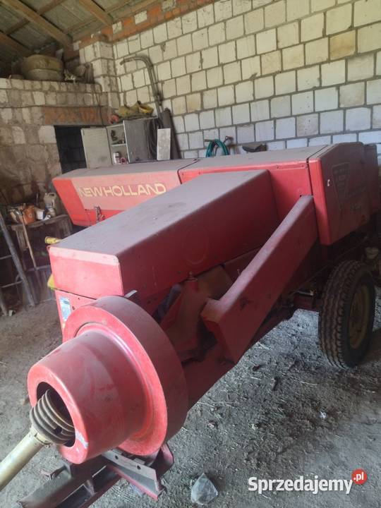 Prasa Kostka holland model 276 lubelskie Zamość