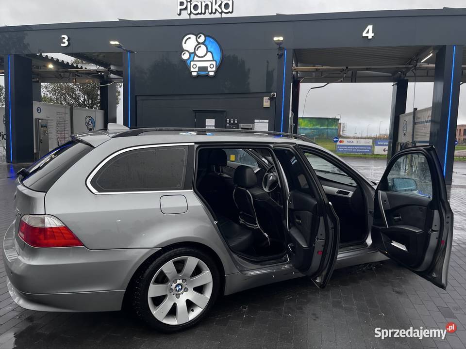 Spread osobiwe auto BMW E61 525d ogrzewanie postojowe Tarnowo Podgórne sprzedam