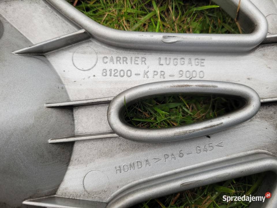 HONDA SH 125 150 bagaznik uchwyt pasazera tyl wielkopolskie Piła