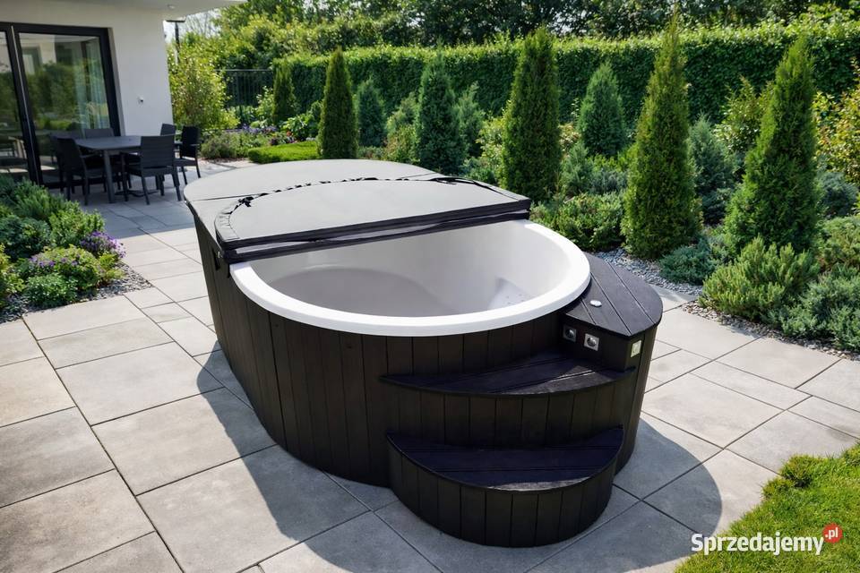 BASEN WOLNOSTOJĄCY OGRODOWY Z ZABUDOWĄ Z DESKI Wrocław