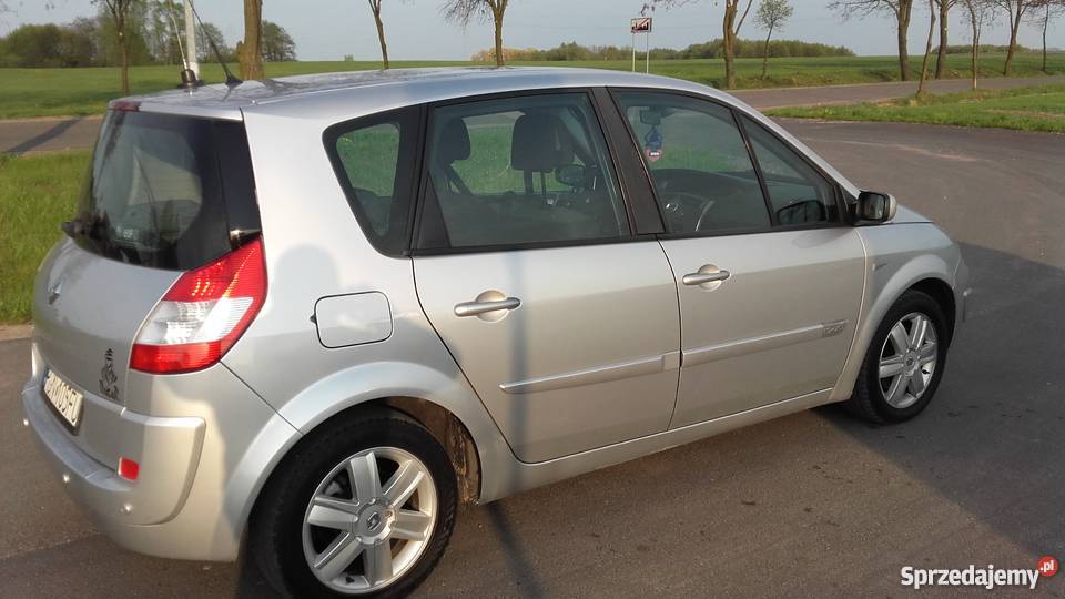 renault scenic radio / CD Gniezno sprzedam