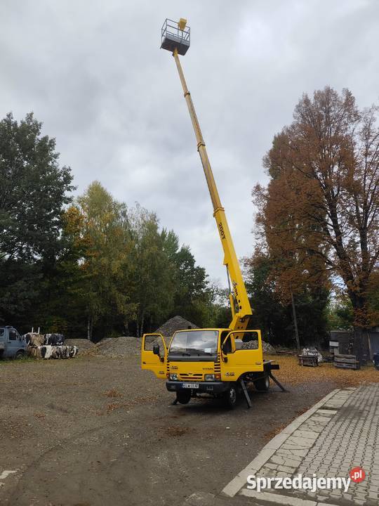 Do sprzedania podnośnik koszowy GSR 200 T na opolskie Prudnik