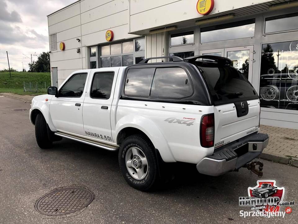 ZABUDOWA Nissan Navara D22 95 alpha PICKUP Pasłęk